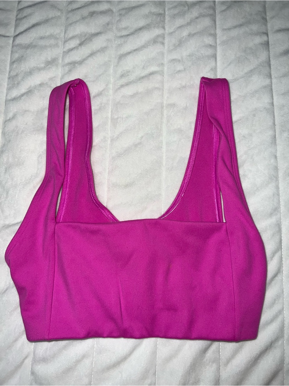 PINK By Victoria’s Secret - Women's Magenta Scoop Neck Bralette